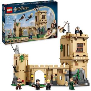 LEGO Harry Potter Castello di Hogwarts: Lezioni di Volo con 6 Minifigure da Collezione tra cui Draco Malfoy e la Professoressa McGonagall, Gioco di Ruolo per Bambini da 9 Anni dal Mondo Magico 76447