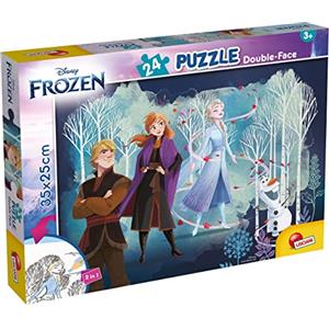 Liscianigiochi Lisciani Giochi Disney Puzzle DF M-Plus 24 Frozen, Multicolore, 99481