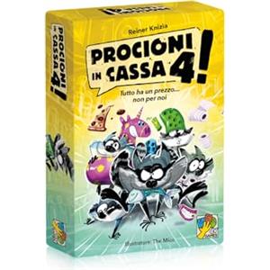 DV Games Procioni in cassa 4!