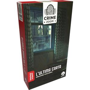 LUCKY DUCK GAMES Asmodee, Crime Zoom: L'Ultima Carta, Gioco di Carte Investigativo, 1-6 Giocatori, 12+ Anni, Edizione in Italiano
