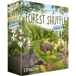 Asmodee - Forest Shuffle: Woodland Edge - Espansione del Gioco da Tavolo, 2-5 Giocatori, 10+ Anni, Edizione in Italiano