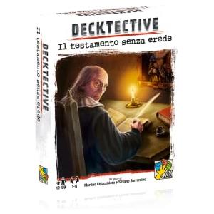 dV Giochi dVGiochi Decktective - Il testamento senza erede