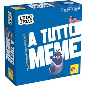 Liscianigiochi Lisciani Giochi - Ludoteca Pocket A tutto meme,110506