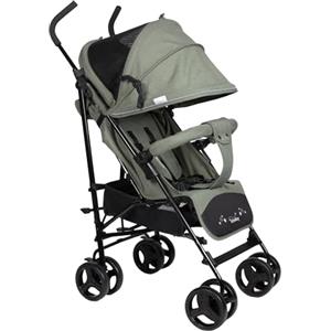TataWay in viaggio si cresce Tataway Passeggino Easy Walk Sage-Green - Eleganza, Comfort e Funzionalità per Bambini in Crescita, Perfetto per Ogni Passeggiata