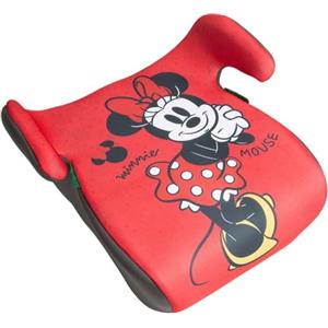 Tataway seggiolino alzatina auto bimbi Disney Minnie i-Size ECE R129, Rialzo bimbi 126-150 cm, 22-36 kg, 6-12 anni, gruppo 3, leggero e facile da trasportare - sfoderabile e lavabile