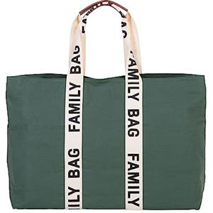 CHILDHOME, Family Bag, Borsa da Viaggio/Weekend, Grande Capacità, Custodia Staccabile Inclusa, Verde