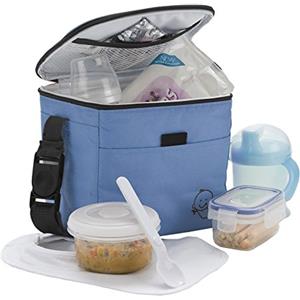 Baby Polar Gear Polar Gear Borsa Termica DNC UK per bambini piccoli blu pastello professional in poliestere, con ghiaccio riutilizzabile.