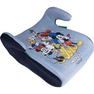 Tataway seggiolino alzatina auto bimbi Mickey and Friends i-Size ECE R129, Rialzo bimbi 126-150 cm, 22-36 kg, 6-12 anni, gruppo 3, leggero e facile da trasportare - sfoderabile e lavabile