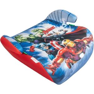 Tataway Marvel Avengers Seggiolino Alzatina Auto Bimbi i-Size ECE R129. Rialzo Auto per Bambini 6-12 Anni, 125-150cm, 22-36Kg