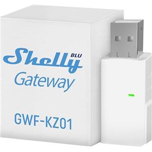 Shelly BLU Gateway | Gateway da Bluetooth a WiFi | Dongle USB-A | Domotica | Compatibile con Alexa e Google Home | App iOS Android | Non è necessario un hub | Senza Fili | Ripetitore WiFi
