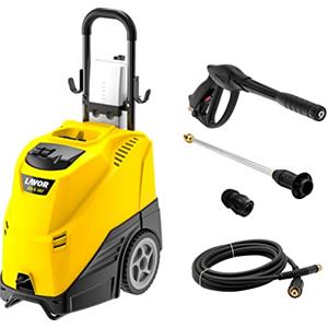 LAVOR Idropulitrice ad acqua calda e fredda XTR-R 1007, Temperatura Acqua 80°C, Pressione massima 135 bar, Portata massima 450 litri ora, Motore 2100 Watt