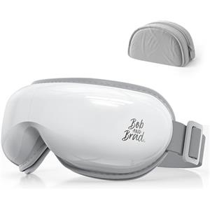Bob and Brad EyeOasis 3 Massaggiatore per occhi con calore, musica e Compressione, elettrico Massaggiatore oculare per Alleviare occhi secchi, affaticamento degli occhi, Regali