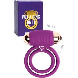 MySecretCase Anello Pene Uomo Sextoys - Anello Vibrante Per Lei E Lui, Vibratore Per Uomo Anello Vibrante, Cock Ring Vibratore Piccolo, Anello Per Erezione, Masturbatore Per Uomini (Put a ring on it)