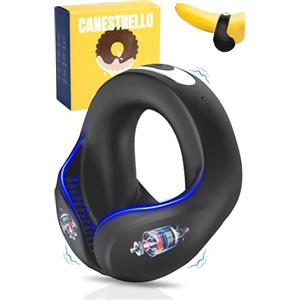 MySecretCase Anello Vibrante per Lui e Lei Cock Ring 10 Modalità Vibrazione Sexytoysys Coppia Riscaldante Anello Pene Lui Ritardante Vibratoriper Coppia Vibratore per Uomo Masturbatore Uomo