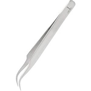 remos professional body care REMOS pinze per zecche in acciaio inossidabile con punta curva- uomini e animali