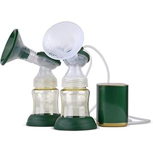 Simpletek - Tiralatte Elettrico Wireless Portatile Schermo Touch | Ricaricabile Autonomia 3 ore TypeC Automatico Aspirazione Aria