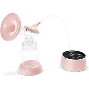 Simpletek - Tiralatte Elettronico Bifasico Ricaricabile USB-C con valigetta | Automatico Ricaricabile 120min LCD Touch, 2 Modalità, Aspirazione ad Aria