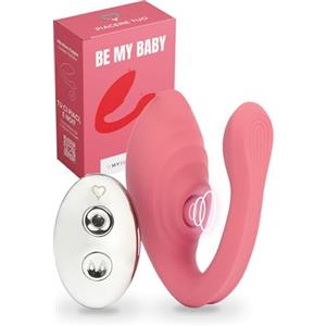 MySecretCase Sexytoysys Donna Squirting Vibratoreper Donna con Telecomando a Distanza 7 Modalità Vibrazione e 7 di Pressione Stimolatore Clitoride Femminile Sexytoysys Coppia Vibratore per Coppia Rosa