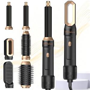 Atopskins Pro Hairstyler Spazzola ad aria calda 6 in 1