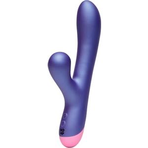 ROMP Pulse Vibratore Rabbit con Suzione Clitoridea | Sex Toy avec Tecnologia Pleasure Air | Vibratore per il Punto G e Clitoride | Ricaricabile e Impermeabile | Giocattolo Sessuale Adulti per Donna