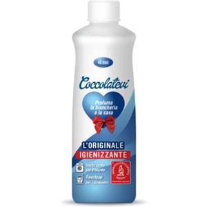 COCCOLATEVI Profumatore Bucato Lavatrice, Igienizzante L'Originale 300 ml, Essenza Bucato Asciugatrice, Profumatore Casa o Detergente Pavimento