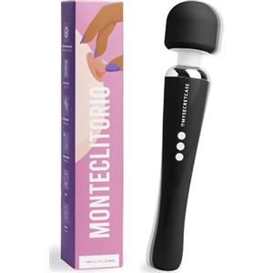 MySecretCase Magic Wand 32cm Vibratoreper Donna Grandi Stimolatore per Clitoride 20 Modalità di Vibrazioni Sexytoysys Coppia Masturbatore per Donna Vibratore Clitoride