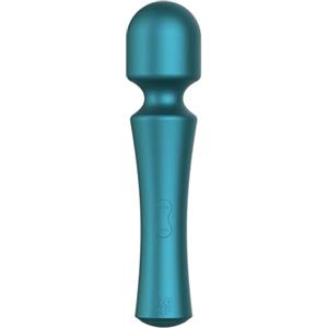 ROMP Presto Vibratore Wand Senza Fili | Mini Personale Portatile per Donna | Bacchetta Magica Vibrante per Clitoride e Corpo | Ricaricabile e Impermeabile | Giocattoli Sessuali Adulti