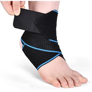 ACWOO Cavigliera Sportiva, 1 Pezzi Tutore Caviglia Distorsione Sport, Supporto Caviglia per Uomini e Donne, Cavigliera Ortopedica Regolabile Traspirante per Legamenti, Tendine, Sport