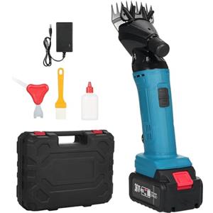 DISCORAMA TOSATRICE PER PECORE ELETTRICA FORBICI ELETTRICHE CESOIE CON 6 VELOCITA' ANIMALI