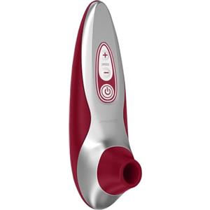 Womanizer Pro40 Succhia Clitoride per Donna | Succhiatore Clitorideo con 6 Intensità | Stimolatore Vibratore Impermeabile | Sex Toy Ricaricabile Coppie | Rosso