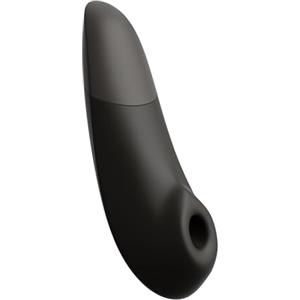 Womanizer Enhance 2-in-1 Vibratore e Succhia clitoride per donna | Sex toy doppia stimolazione clitoridea Pleasure Air e vibrazione | Giocattolo sessuale | Impermeabile Ricaricabile | Nero