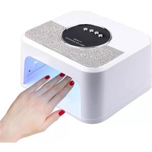DISCORAMA LAMPADA LED UV 45 LED FORNETTO RICOSTRUZIONE UNGHIE MANICURE NAIL 268W SUN-L5