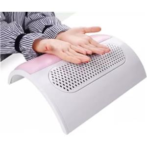 DISCORAMA ASPIRATORE RICOSTRUZIONE UNGHIE 3 VENTOLE ASPIRA POLVERE NAIL ART MANICURE MANI
