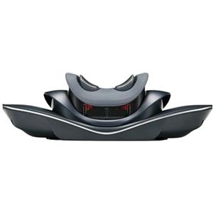 MYTREX Medi Neck Massaggiatore Cervicale e Schiena con Trazione del Collo, EMS e Calore | Dispositivo Elettrico per Alleviare Tensione Cervicale e Migliorare Postura | Stimolatore Muscolare