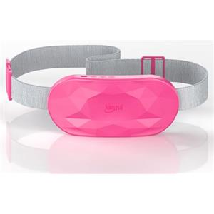 Slimpal Cuscinetto Riscaldante Portatile per Crampi Mestruali, Chip Smart AI per Calore Lungo e Sicuro, Cuscinetto Mestruale Senza Fili, Regalo per Lei, Donna e Ragazza, Rosa Acceso