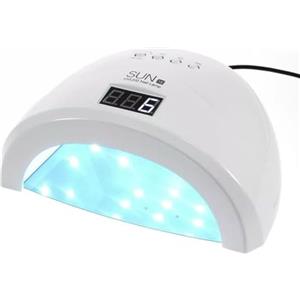 DISCORAMA LAMPADA FORNETTO UV SUN 1S 48W RICOSTRUZIONE UNGHIE NAIL SENSORE MINI DISPLAY