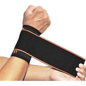 SOLO ACTFIT Supporto per il Polso, Supporto per Polso con Bendaggi Elastici per Sollevamento Pesi, Tennis, Sportivo, Tendinite, Sollievo dal Dolore Articolare - Taglia unica Regolabile