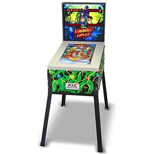 21C DIGITAL Arcade1Up TOY SHOCK PINBALL - HAUNTED HOUSE
