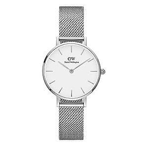 Daniel Wellington Petite Orologi 28mm Stainless Steel (316L) Silver