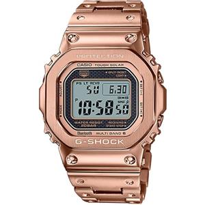 Casio Digital GMW-B5000GD-4ER, oro rosa, Bracciale