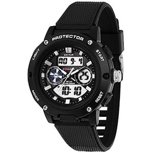 Sector No Limits Ex-45 Orologio Uomo, Analogico Digitale - R3251293001