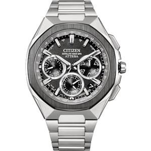 CITIZEN Watch CC4104-53E, argento, Classico