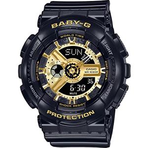 Casio Montre Casio Baby-G Urban Femme Noir