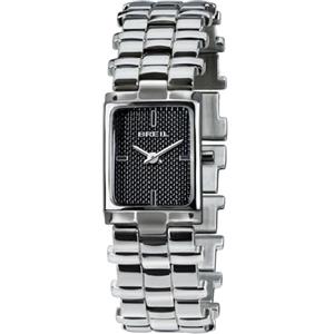 Breil Orologio TW1590 DONNA SWING quadrante MONO-COLORE NERO movimento SOLO TEMPO - 2 LANCETTE QUARZO e BRACCIALE ACCIAIO ARGENTO