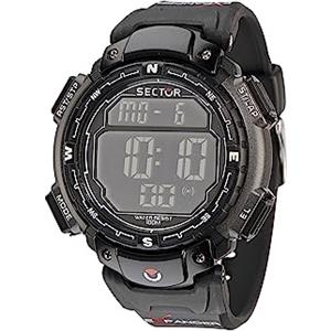 Sector No Limits Sector Expander Orologio da Ragazzo Digitale con Cinturino in Silicone - R3251172125