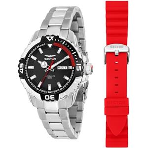 Sector No Limits Orologio Uomo, Automatico, Analogico, 43 mm, Collezione LEGEND Special Pack - R3223135003