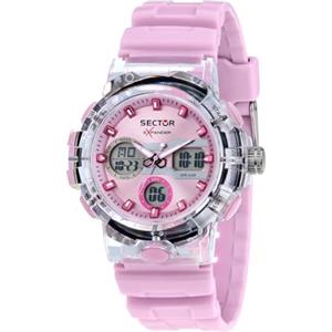 Sector No Limits Orologio Donna, Digitale, Cinturino in Plastica, Cassa 43 mm, Collezione EX-46, Regalo Donna - R3251242501