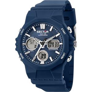 Sector No Limits Ex-40 Orologio Uomo, Digitale, Analogico - 44mm