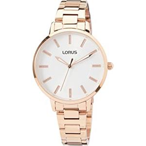 Seiko Orologio analogico al quarzo da donna con cinturino in metallo RG220VX9, Colore: rosa.