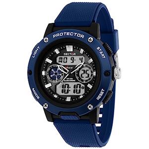 Sector No Limits Sector Ex-44 Orologio Uomo, Analogico Digitale - R3251292003